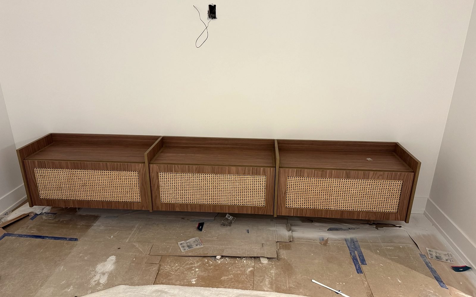 Custom bench