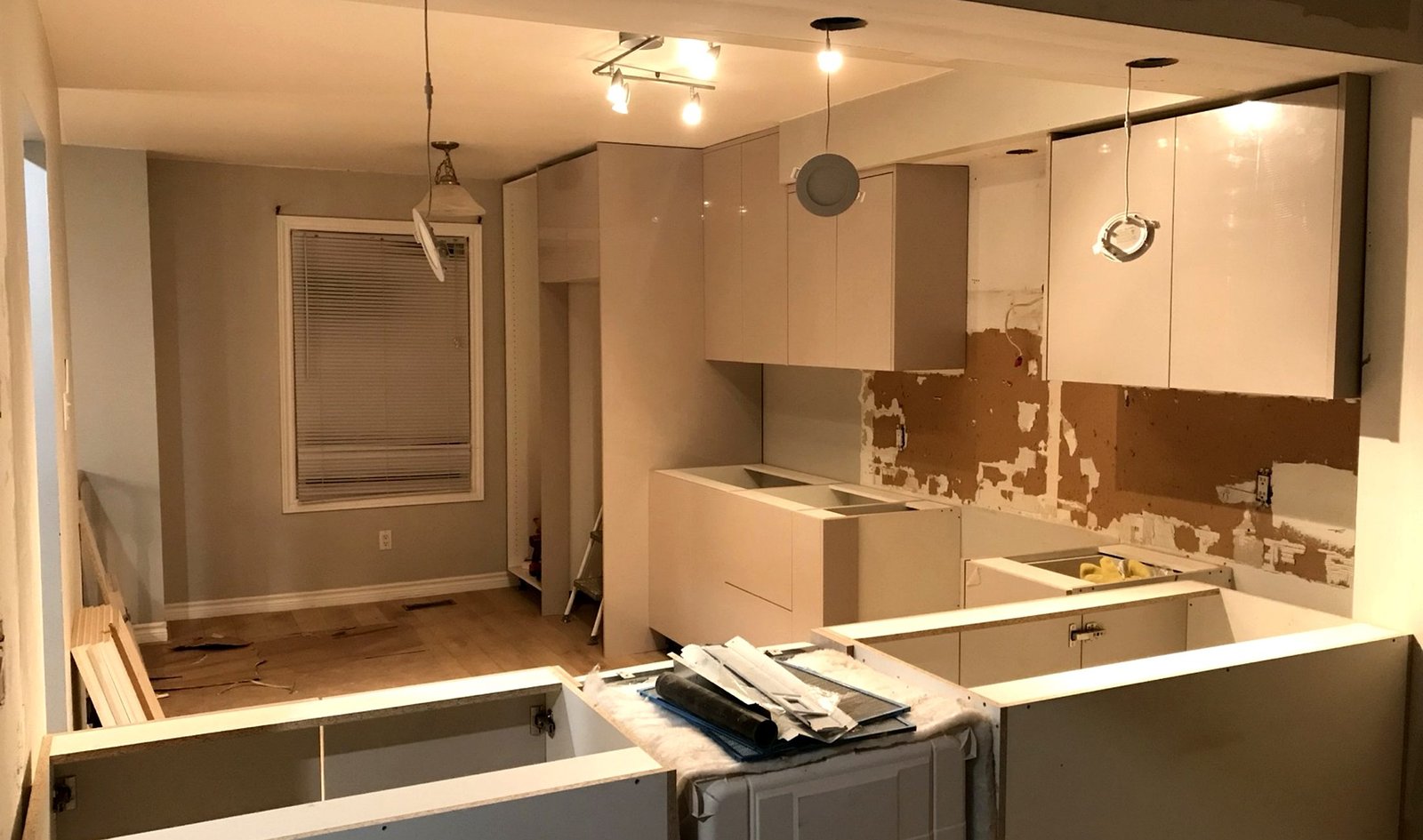 Custom kitchen renovation