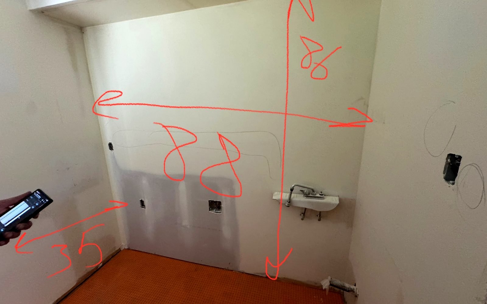 Sliding Door Closet + Entry Storage start