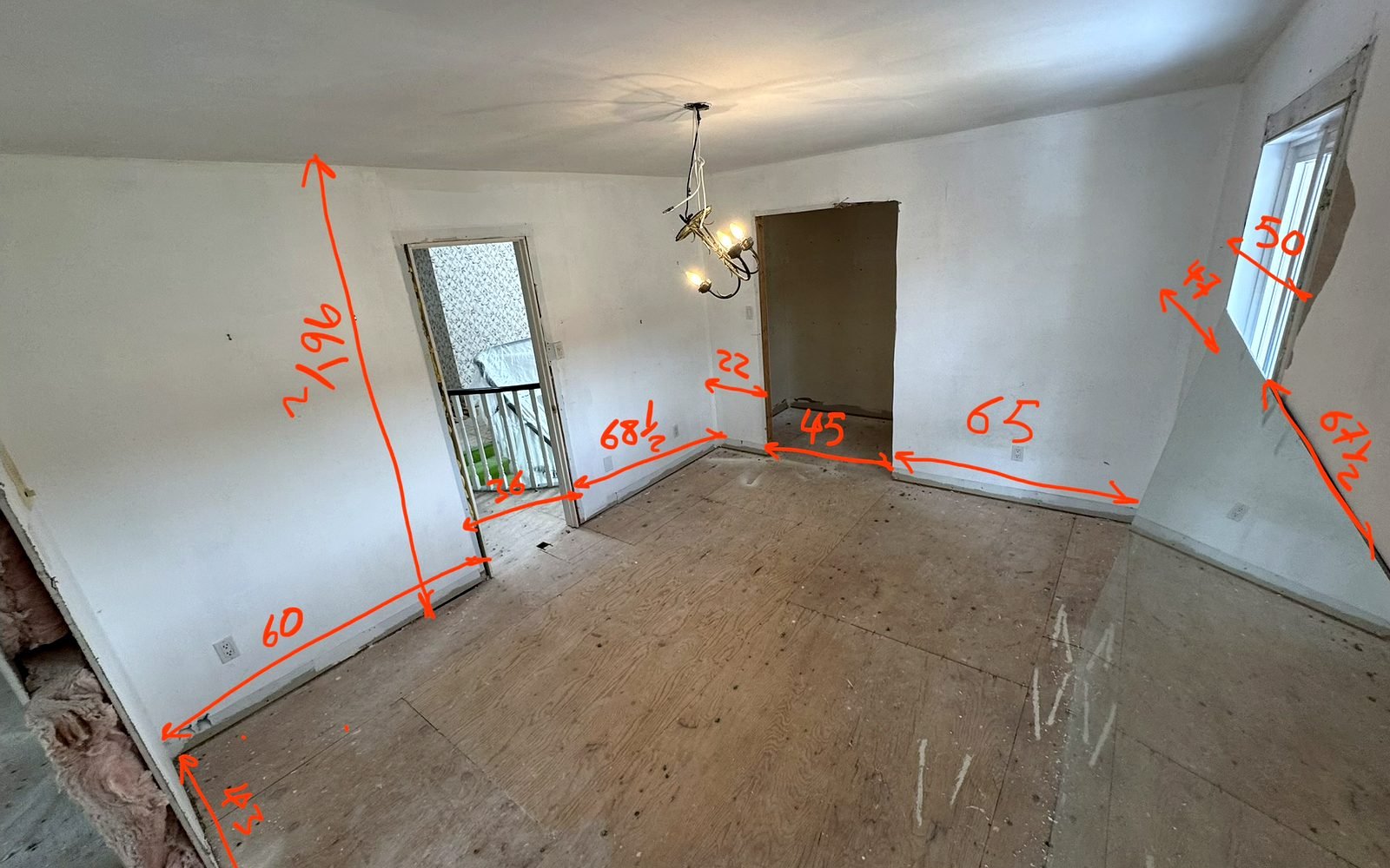 Walk-in Closet & Dressing Room start