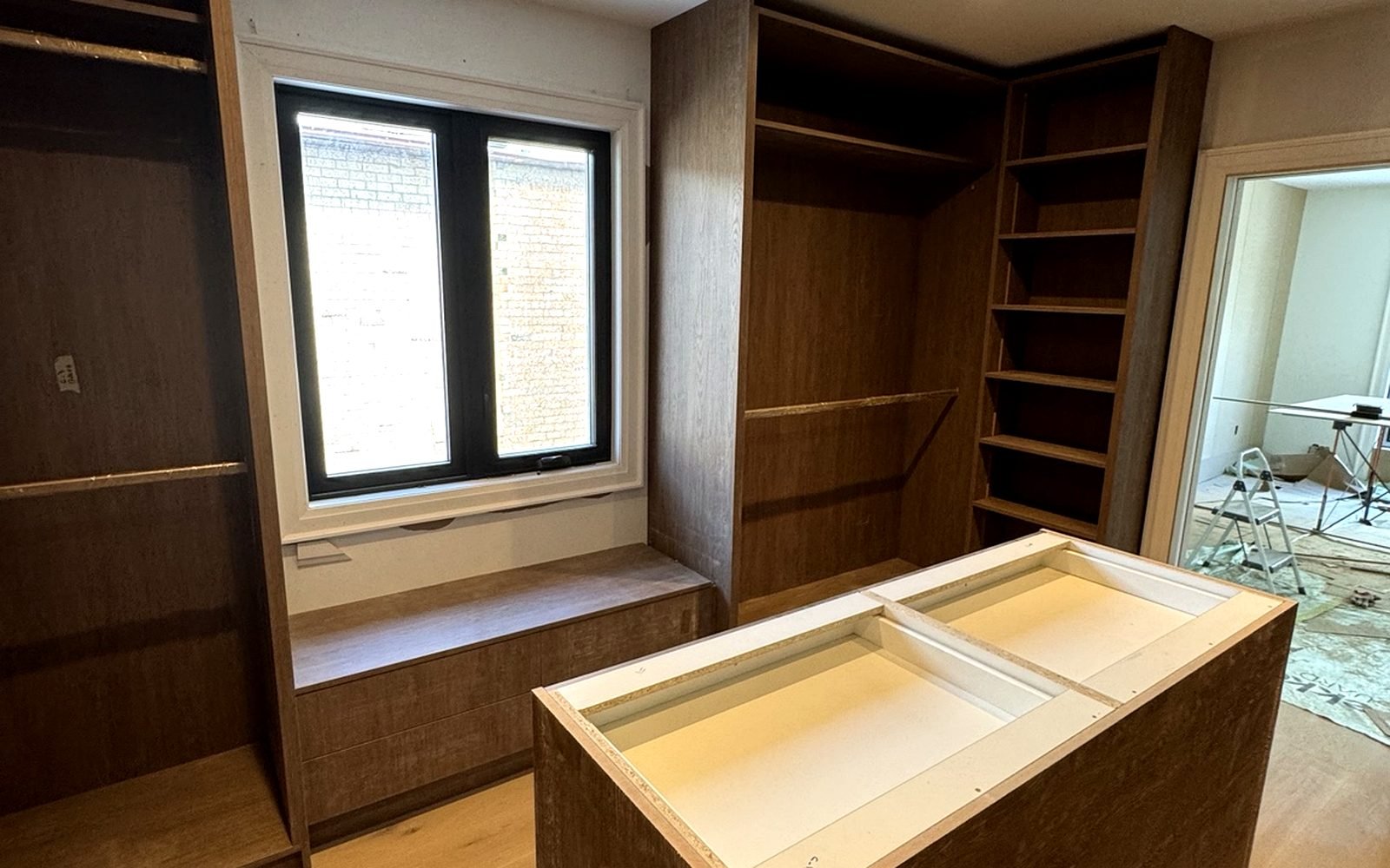Walk-in Closet & Dressing Room build